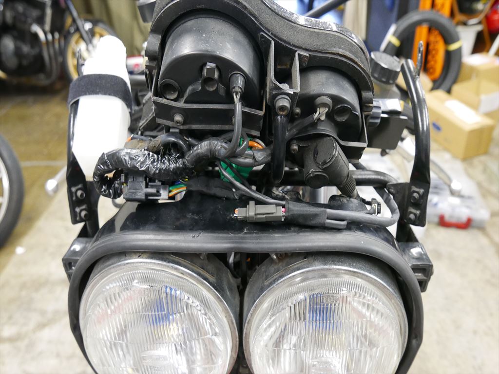 GSXR1100G メインハーネス交換(純正部品使用) | decoboco