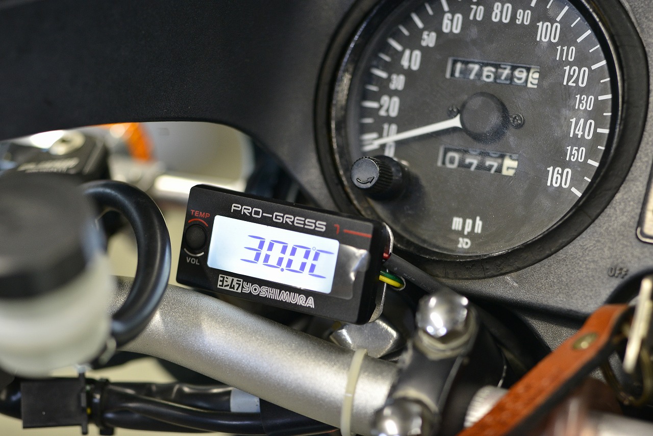 CB400Four ヨシムラ プログレス2 油温 センサー 取り出し セット 