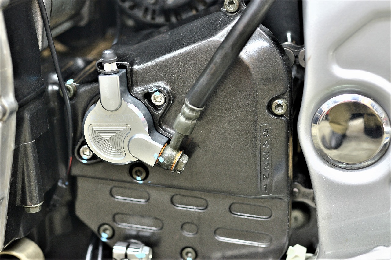 GSX1200S 油冷イナズマ1200カタナ JBマグタン交換 ASウオタニ取り付け ゲイルスピードラジアルクラッチマスター  K-FACTORYレリーズ取り付けその他 | decoboco