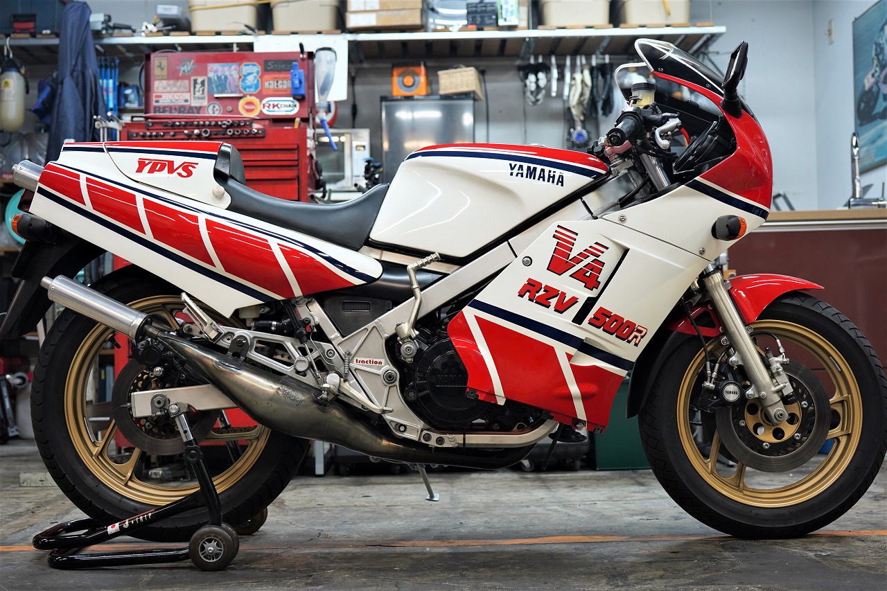 大人の上質 ヤマハ RZV500 RD500LC 高性能オールアルミラジエーター