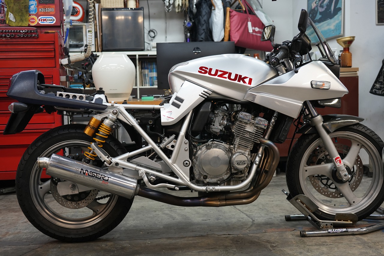 GSX250S 急にエンジン掛からないの件 | decoboco