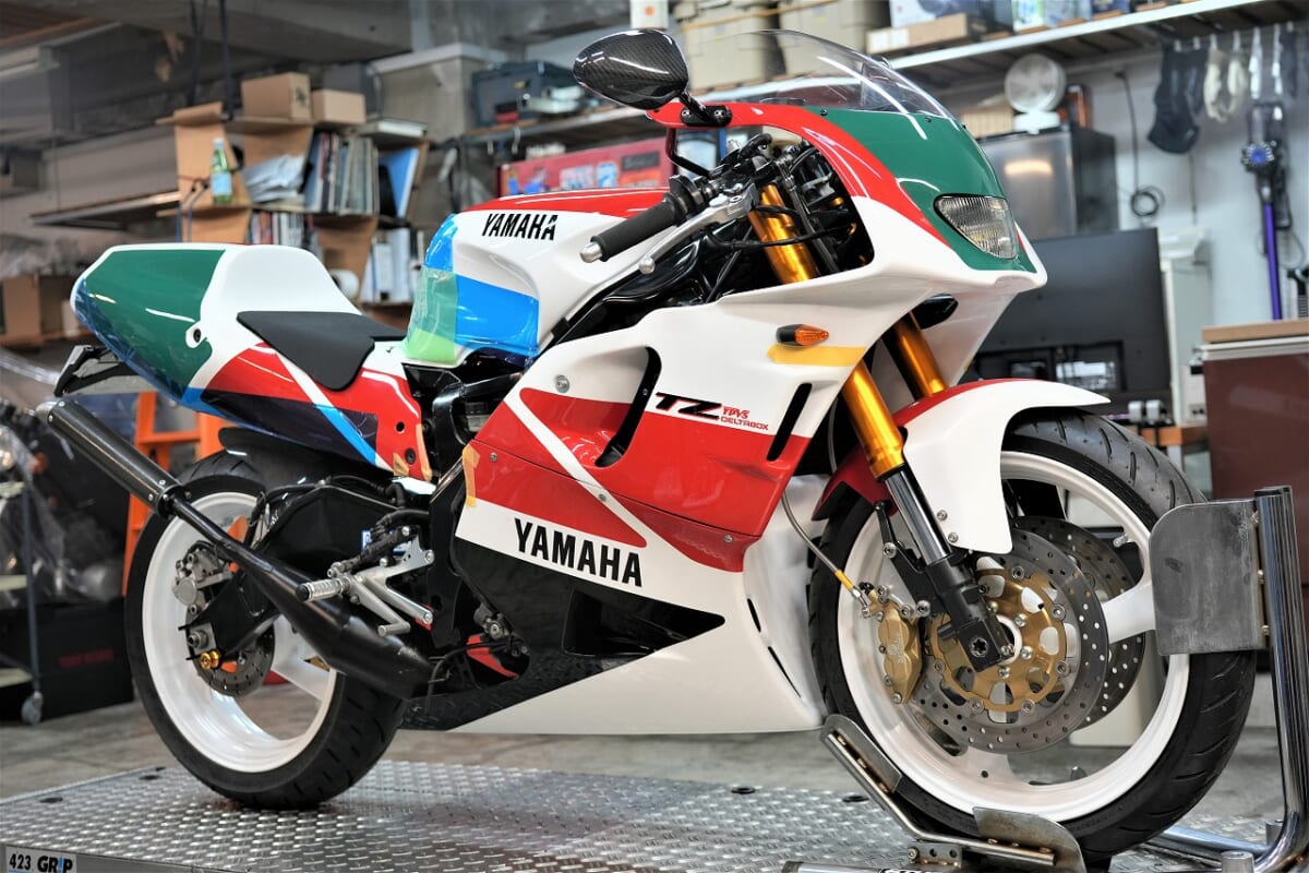 TZR250R.SP(3XV) デコメンテと各部修正 – decoboco