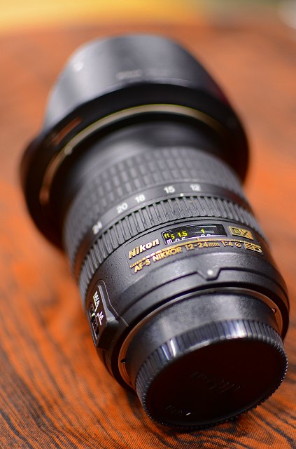 【美品】Nikon AF-S DX Nikkor 12-24mm f4G